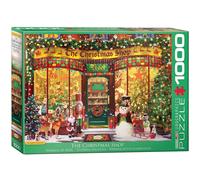 Eurographics EG60005521 Puzzle 1000 Pc-The Christmas Shop, G. Walton, Multi-Colo