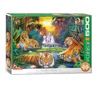 Eurographics EG65005457 Tigers Eden Puzzle, Various, 48 x 68 cm