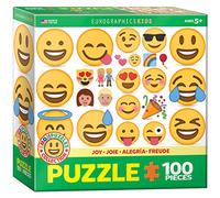 Eurographics "Emoji Joy Puzzle (100-Piece, Multi-Colour)
