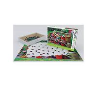 EuroGraphics EURHR Garden Bench 1000Piece Puzzle 1000Piece Jigsaw Puzzle