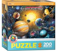 EuroGraphics Exploring The Solar System 200 - Piece Puzzle