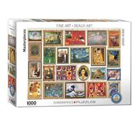 Eurographics Fine Art Collage Jigsaw Puzzle 1000 Pieces
