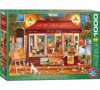 Eurographics Fine Art Gallery 1000 piece scenic jigsaw puzzle