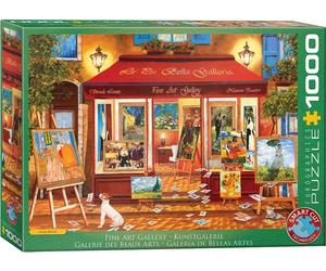 Eurographics Fine Art Gallery 1000 piece scenic jigsaw puzzle