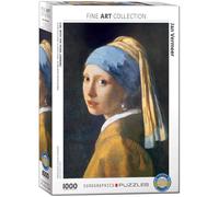 Vermeer Johannes: The Girl with a Pearl Earring, 1665