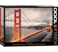 Eurographics Puzzle San Francisco Golden Gate Bridge – 1000 Pieces