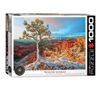 Eurographics Grand Canyon Winter Sunrise 1000 Piece Jigsaw