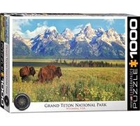 EG60005474 - Eurographics Puzzle 1000 Pc - Grand Teton National Park