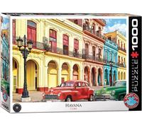 Eurographics Havana Cuba 1000 piece jigsaw puzzle 680mm x 490mm (pz)