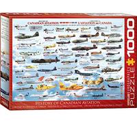 Eurographics History of Canadian Aviation Puzzle (1000 Pieces)