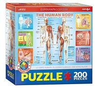 EuroGraphics Human Body Puzzle (200-Piece)