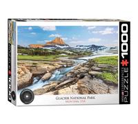 Eurographics Inc. Glacier National Park 1000 Piece Jigsaw Puzzle (US IMPORT)