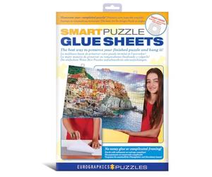 Eurographics Individual Smart Puzzle Glue Sheets