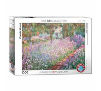 Eurographics jigsaw puzzle Monet's garden at Giverny Claude Monet, 1000 piece...