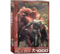 EuroGraphics La Belle Dame sans Merci (Detail) by Sir Frank Dicksee (US IMPORT)