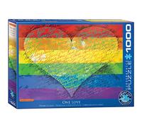 Love and Pride 1000 piece jigsaw puzzle 680mm x 490mm (pz)