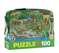 Eurographics Lunch Bag - Dinosaurs (US IMPORT) ACC NEW