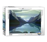 Eurographics Maligne Lake by Lawren S. Harris Puzzle (1000 Pieces)