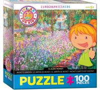 EuroGraphics Monet's Garden by Claude Monet 100-Piece Puzzle, Multi