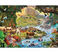 EuroGraphics Noah's Ark Before The Rain Puzzle 300 Pieces Steve Crisp