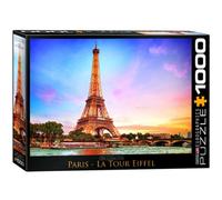 Eurographics Paris La Tour Eiffel 1000 Piece Jigsaw