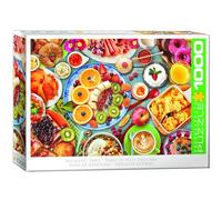 Eurographics Puzzle 1000 Pc - Breakfast Table