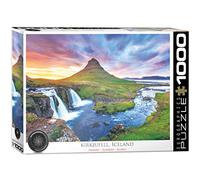 Eurographics Puzzle – Iceland Kirkjufell Mountain – 1000 Pc