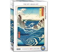 Utagawa Hiroshige - Naruto Whirlpool