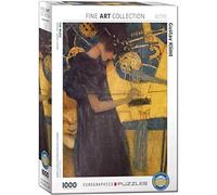 Eurographics Puzzle 1000 Pc - The Music / Gustav Klimt