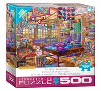 Eurographics Puzzle 1000 Pc - The Quilt Workshop