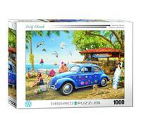 Eurographics Puzzle 1000 Pc - VW Beetle Surf Shack
