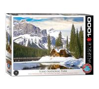 Eurographics Puzzle 6000-5428 - Yoho National Park British Colombia - 1000