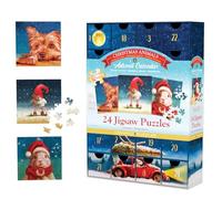EuroGraphics - Puzzle Adventskalender - 1200 Teile Heffernan - boardg - P2222z