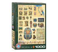 Eurographics Puzzle Ancient Egyptians, Egypt, 1000 pieces, 68 x 48 cm