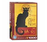 Eurographics Puzzle Chat Noir - The Black Cat, 1000 pieces, 68 x 48 cm