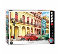 Eurographics Puzzle La Havana Cuba, South America, 1000 pieces, 68x48 cm, 600...