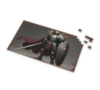 Eurographics Puzzles 1000 Piece Dark Knight: The Armored Warrior With Sword And Shield Picture Puzzle Puzzles 500 Pieces 1000 Piece Puzzles(500PCS)
