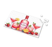 Eurographics Puzzles 1000 Piece Drambuie: A Rich, Mysterious Liqueur With A Touch Of Whiskey. Picture Puzzle Puzzle Books For Adults Easter Gifts For Toddlers(500PCS)