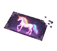 Eurographics Puzzles 1000 Piece Magical Unicorn In Starry Night Sky Picture Puzzle 500 Piece Jigsaw Puzzles Kids Toys For Girls(300PCS)