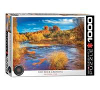 EuroGraphics Red Rock Crossing, AZ 1000-Piece Puzzle