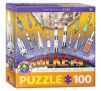EuroGraphics Rockets MO Puzzle (100 Pieces)