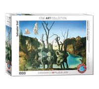 EuroGraphics Salvador Dalí Swans Reflecting Elephants Puzzle (1000 P (US IMPORT)
