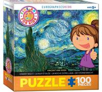 EuroGraphics Starry Night by Vincent Van Gogh 100-Piece Puzzle