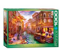 EuroGraphics Sunset Over Venice by Dominic Davison 1000-Piece Puzzle