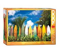 Eurographics Surfer's Paradise Puzzle (1000 Pieces)