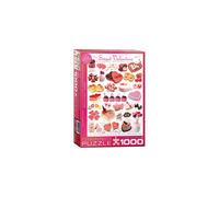 EuroGraphics Sweet Valentines 1000 Piece Puzzle