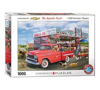 Eurographics The Apache Truck, Chevrolet Jigsaw Puzzle (1000 Pieces)