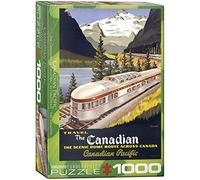 EuroGraphics the Canadian by Roger Couillard Puzzle (1000 Pieces)