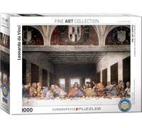 EuroGraphics The Last Supper by Leonard Da Vinci Puzzle (1000-Piece)