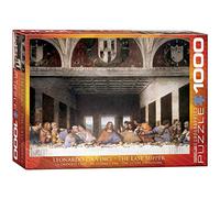 Eurographics the Last Supper by Leonardo Da Vinci Puzzle (1000 Pieces)